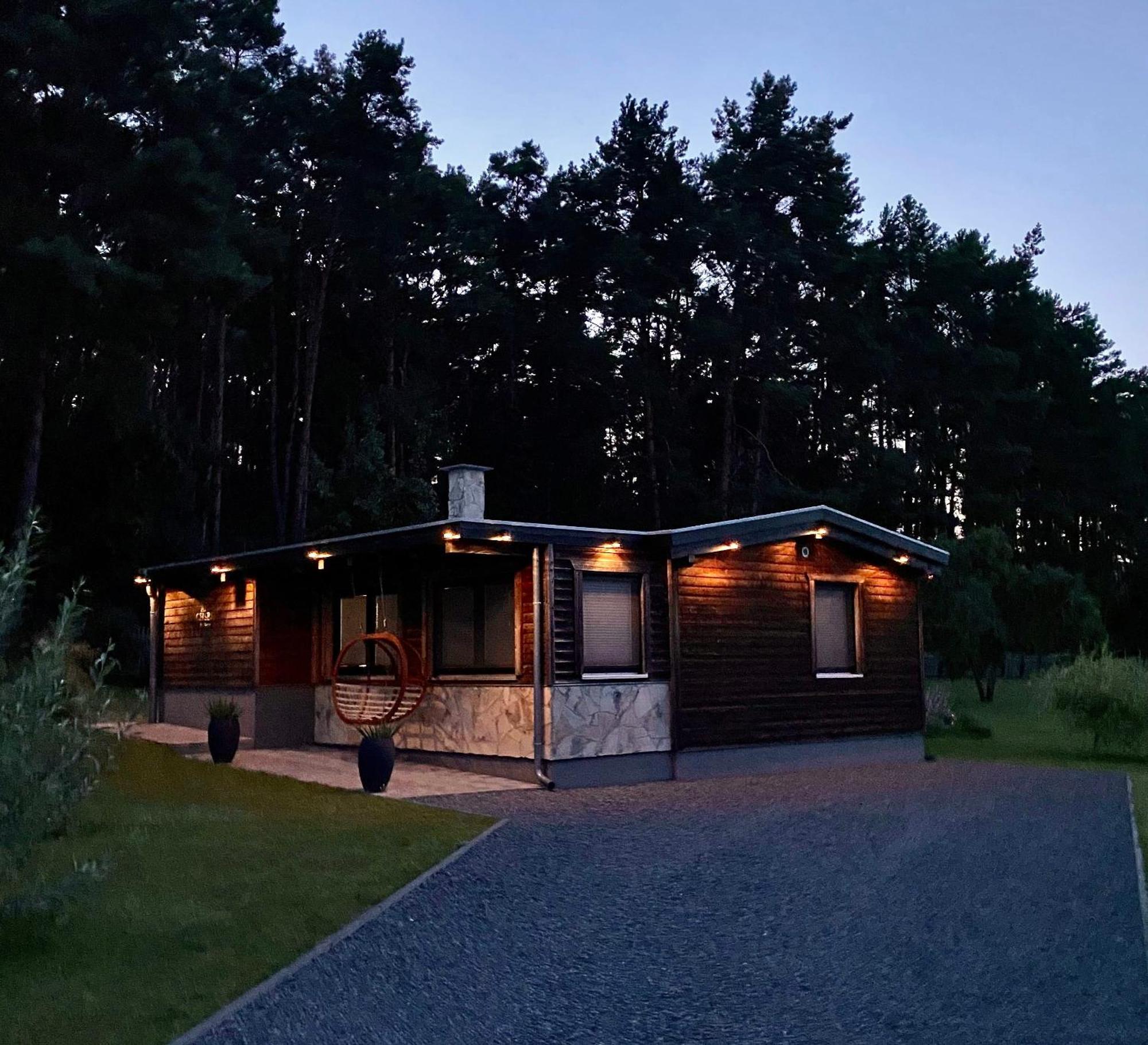 Ferienhaus Am Dachsberg Bad Saarow Eksteriør bilde