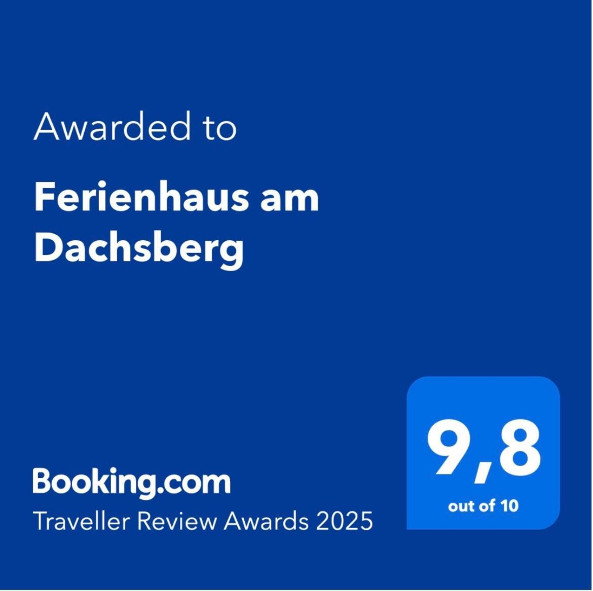 Ferienhaus Am Dachsberg Bad Saarow Eksteriør bilde