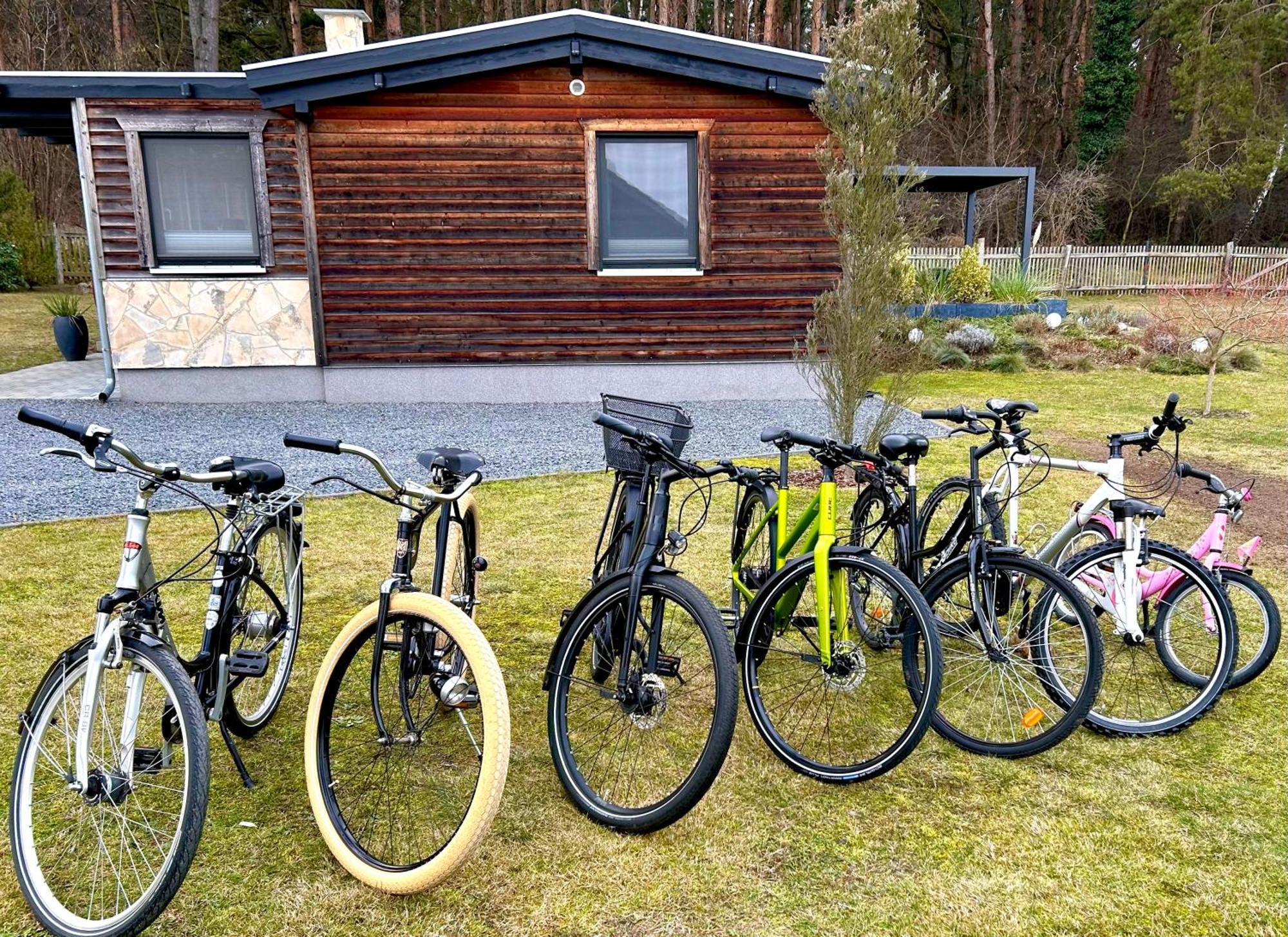 Ferienhaus Am Dachsberg Bad Saarow Eksteriør bilde