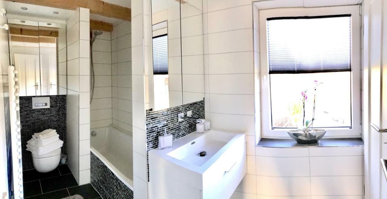 Ferienhaus Am Dachsberg Bad Saarow Eksteriør bilde