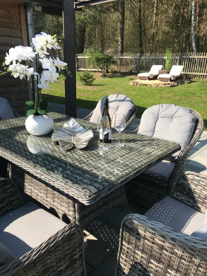 Ferienhaus Am Dachsberg Bad Saarow Eksteriør bilde