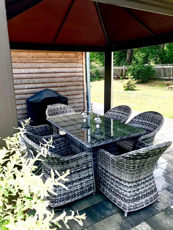 Ferienhaus Am Dachsberg Bad Saarow Eksteriør bilde